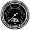 Classic Instruments Traditional 2-5/8" Fuel Pressure Gauge (15 PSI) - TR345SLF