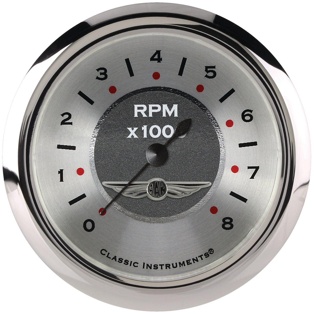 Classic Instruments All American 2-5/8" Tachometer Gauge - AW383SRC