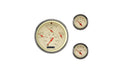 Classic Instruments Tetra Series Tan Gauge Set - TE01TSLF