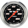 Classic Instruments Velocity Black 2-5/8" Outside Air Tempature Gauge - VS399BAPF
