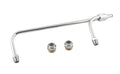 Mr. Gasket Fuel Line - 3/8 Inch Dual Inlet - Chrome - 1552