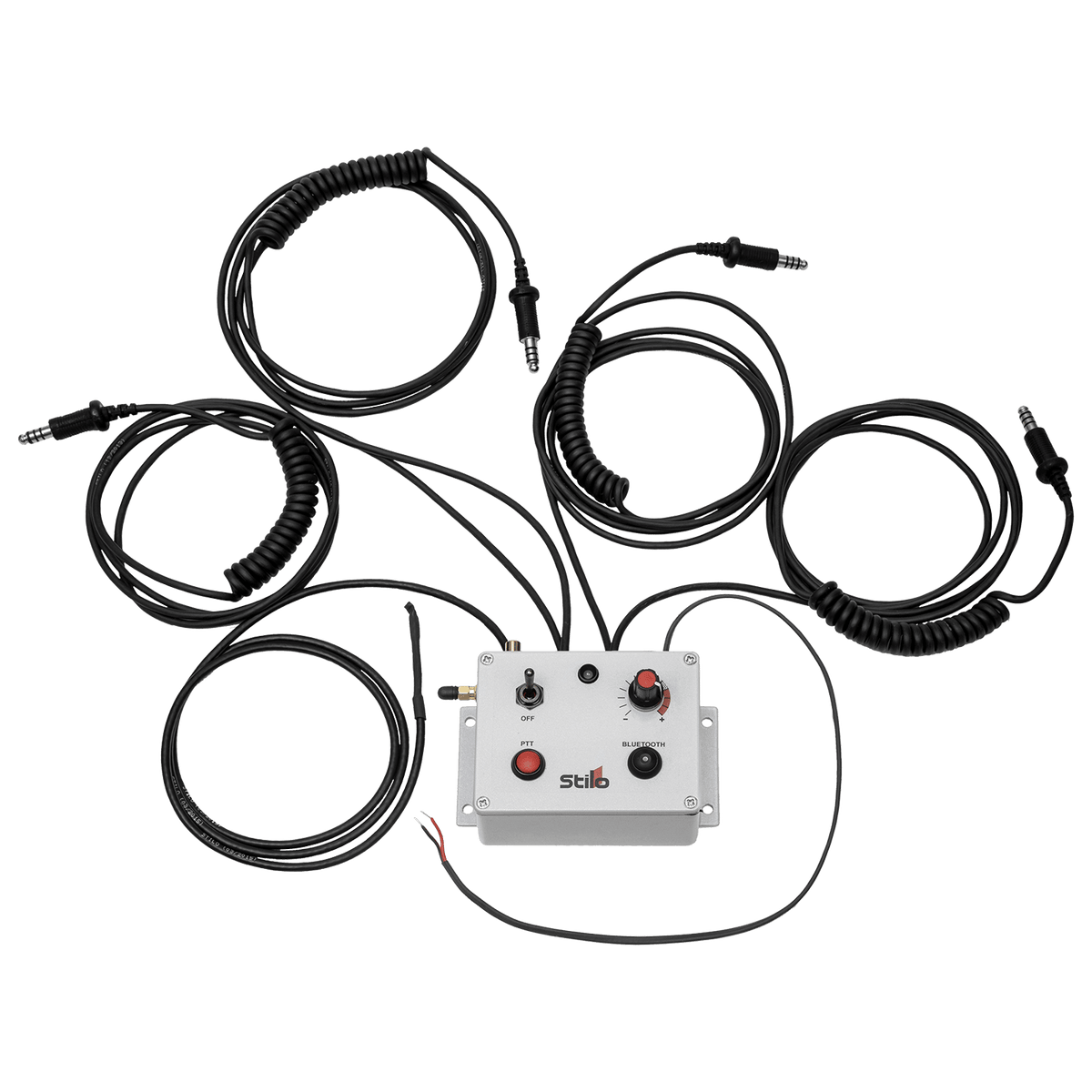 Stilo WATERPROOF OFFSHORE INTERCOM UNIT FOR 6 - DB0202