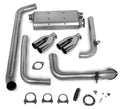 Hooker Cat-Back Exhaust System - 16823HKR