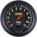 Classic Instruments Racepak 4-5/8" Tach Black - 250-CI-071BB