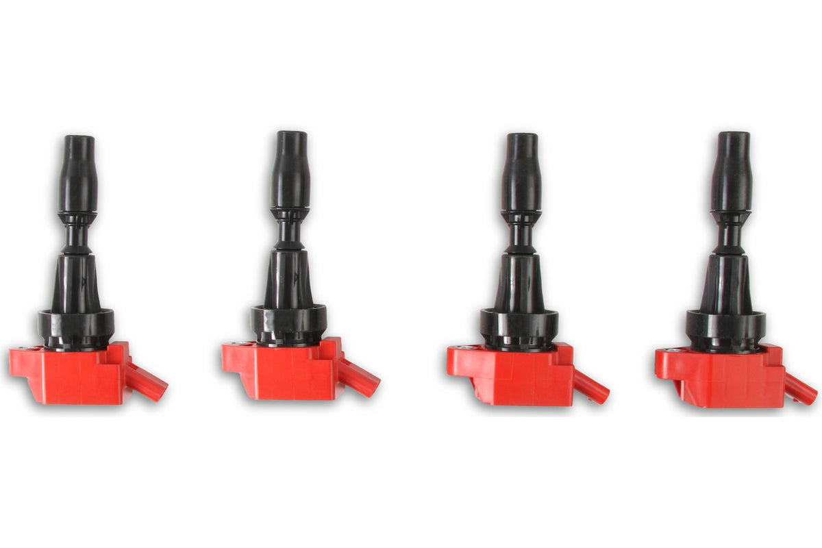 MSD Ignition Coil - Blaster Series - Hyundai/KIA 1.6L Turbo  - Red - 4-Pack - 82694