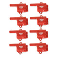 MSD Ignition Coil - Pro Power Series - GM LS Truck Style - Red - 8-Pack - 82868