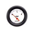 Classic Instruments Velocity White 2-1/8" Fuel Level Gauge (240-33 Ohm) - VS09WBPF