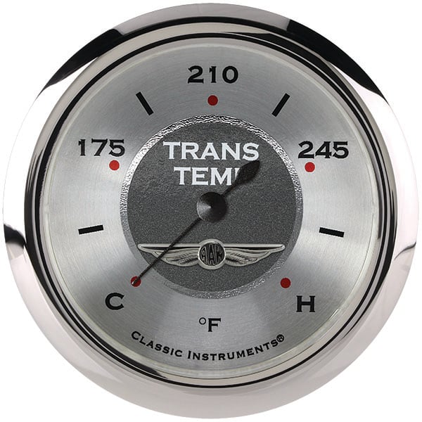 Classic Instruments All American 2-5/8" Transmission Temperature Gauge - AW327SRC