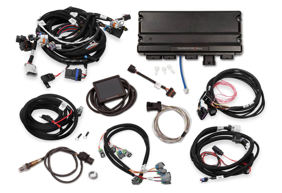 Holley EFI Terminator X Max - Gen IV 4.8/5.3/6.0 GM Truck Engines and LS2/LS3 - 550-928