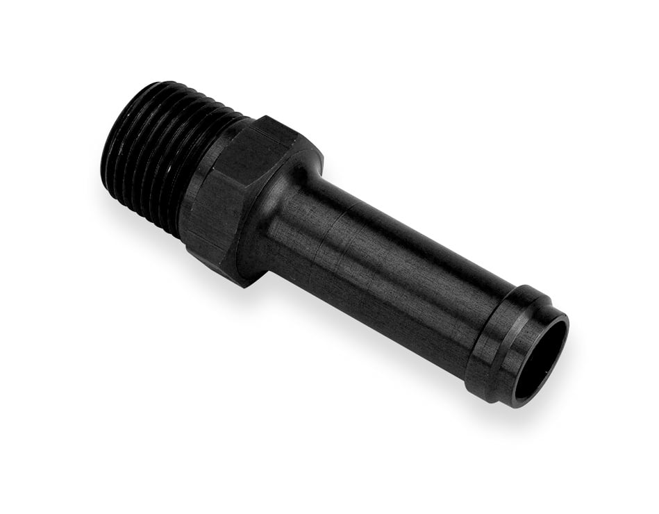 Earl’s Straight 1/4" Hose to 1/8" NPT Male - AT984004ERL