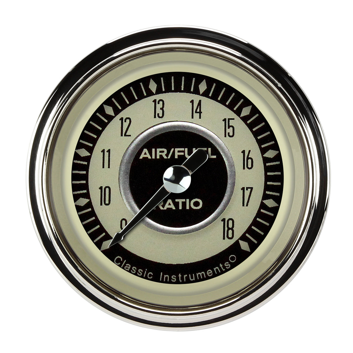 Classic Instruments Nostalgia VT 2-1/8" Air Fuel Ratio Gauge - NT194SHC
