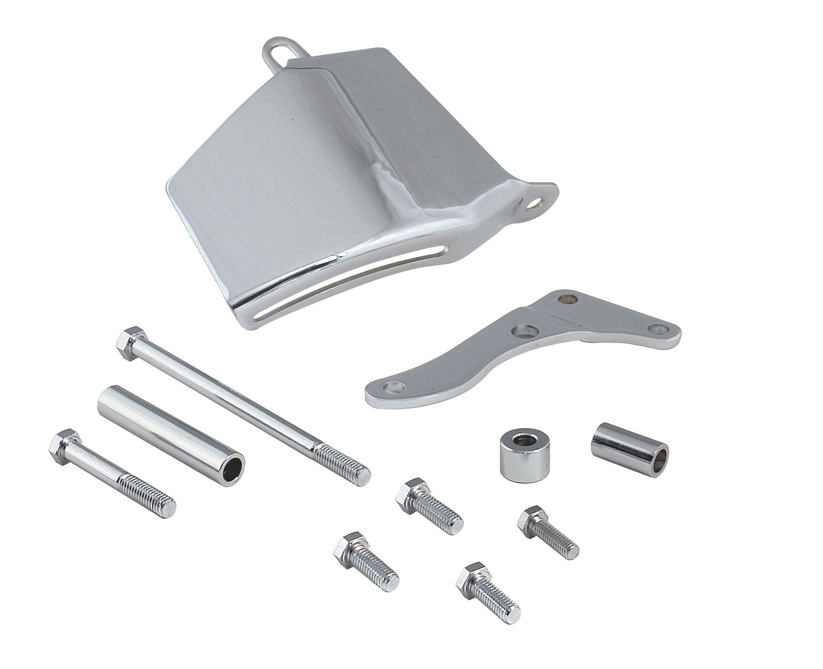 Mr. Gasket Alternator Bracket - Chrome - 5170