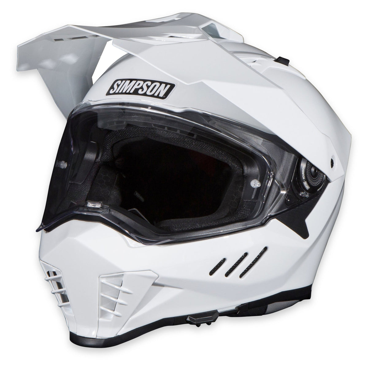 Simpson Xcursion Bandit Helmet - White - Small - XB1SM