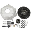 Holley Complete Transmission Installation Kit - 6-Bolt LS Engine to TKX / TKO - 319-504
