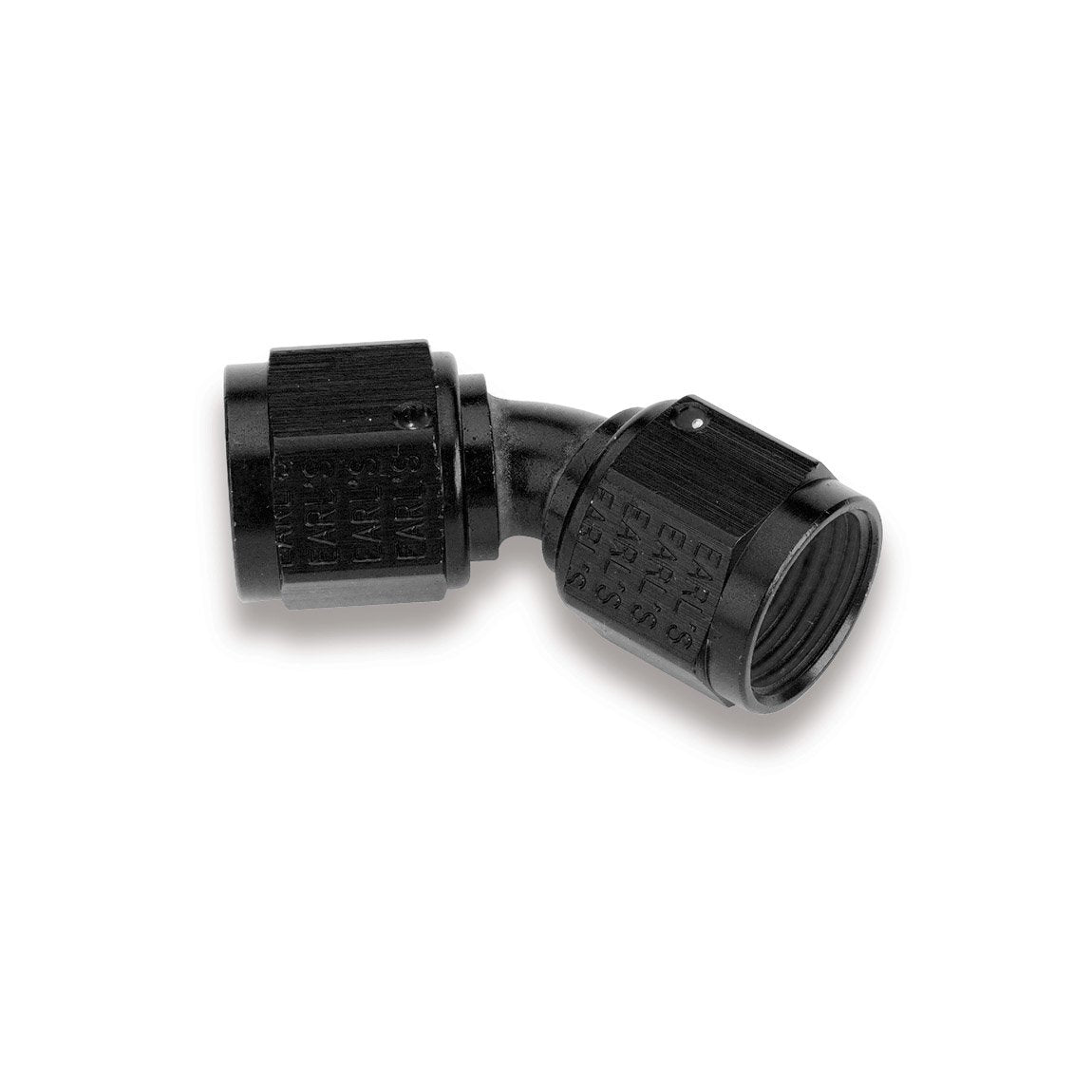 Earl’s 45 Degree -8 AN Female to Female Swivel - AT939208ERL