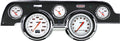 Classic Instruments Velocity White 1967-68 Mustang - MU67DVSW