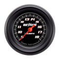 Classic Instruments Velocity Black 2-1/8" Air Fuel Ratio Gauge - VS194BBPF