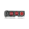 Classic Instruments V8 Red Steelie 1964-65 Chevelle Package LS Sending Unit - CV64V8RS-LS