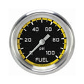 Classic Instruments Autocross Yellow 2-5/8" Fuel Pressure Gauge (100 PSI) - AX346YAPF