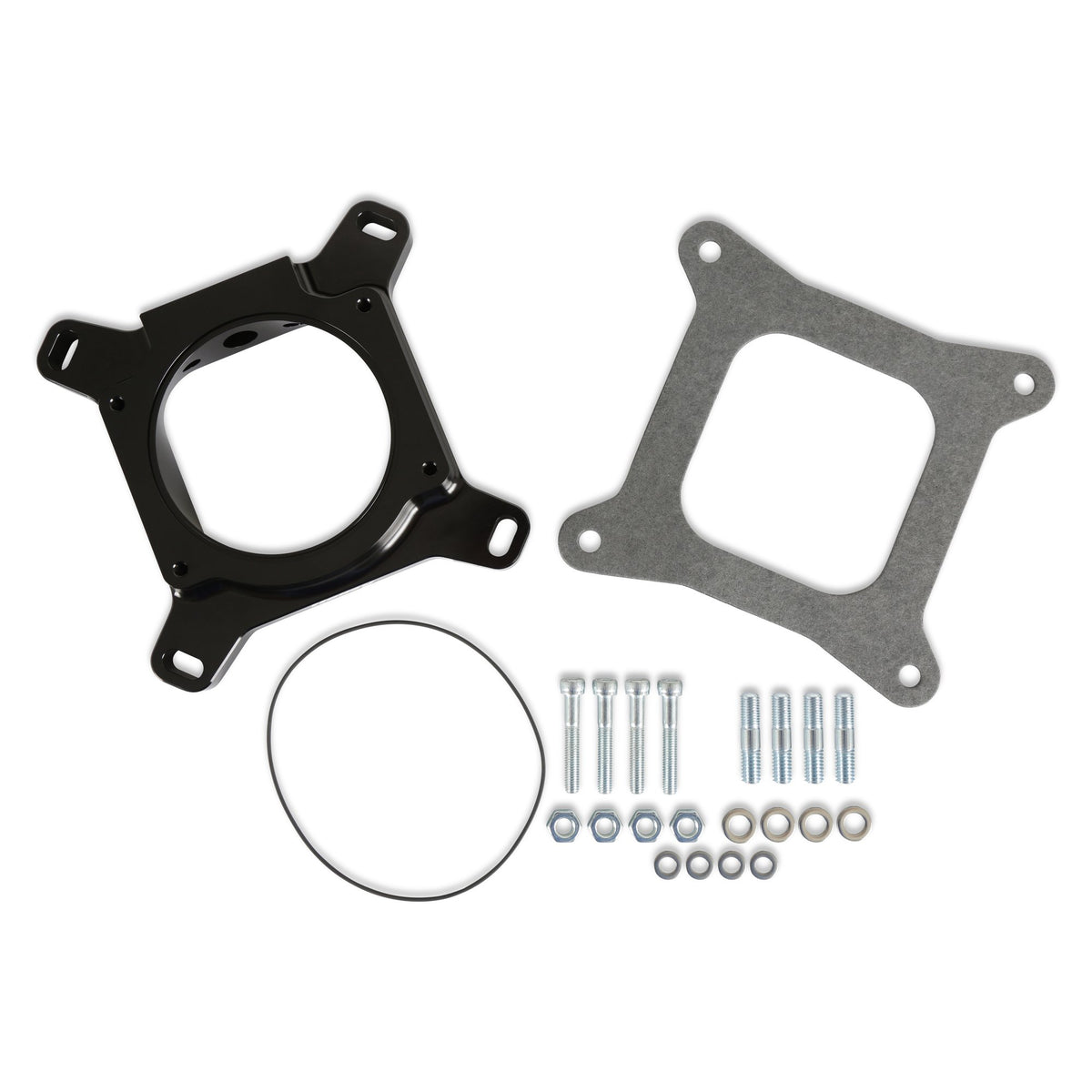 Holley EFI 4150 To 92mm LS Drive By Wire Throttle Body Adapter - 17-93