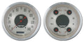 Classic Instruments 1947-53 Chevy Truck American Nickel Speedo & Quad Gauge Set - CT47AN52-LS