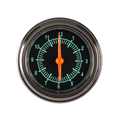 Classic Instruments G/Stock 2-1/8" Clock - GS90SLF