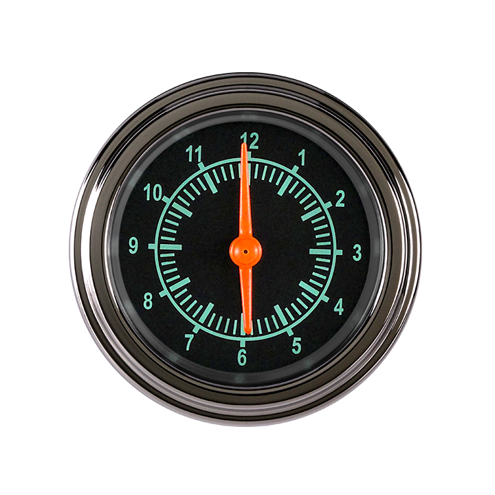 Classic Instruments G/Stock 2-1/8" Clock - GS90SLF