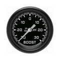 Classic Instruments Autocross Gray 2-5/8" Boost/Vacuum Gauge - AX341GBPF