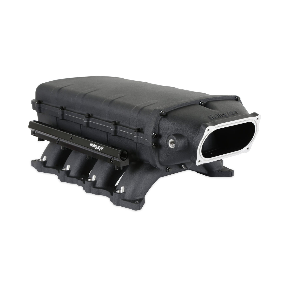 Holley EFI ULTRA LO-RAM FORD COYOTE BLACK - 300-911BK