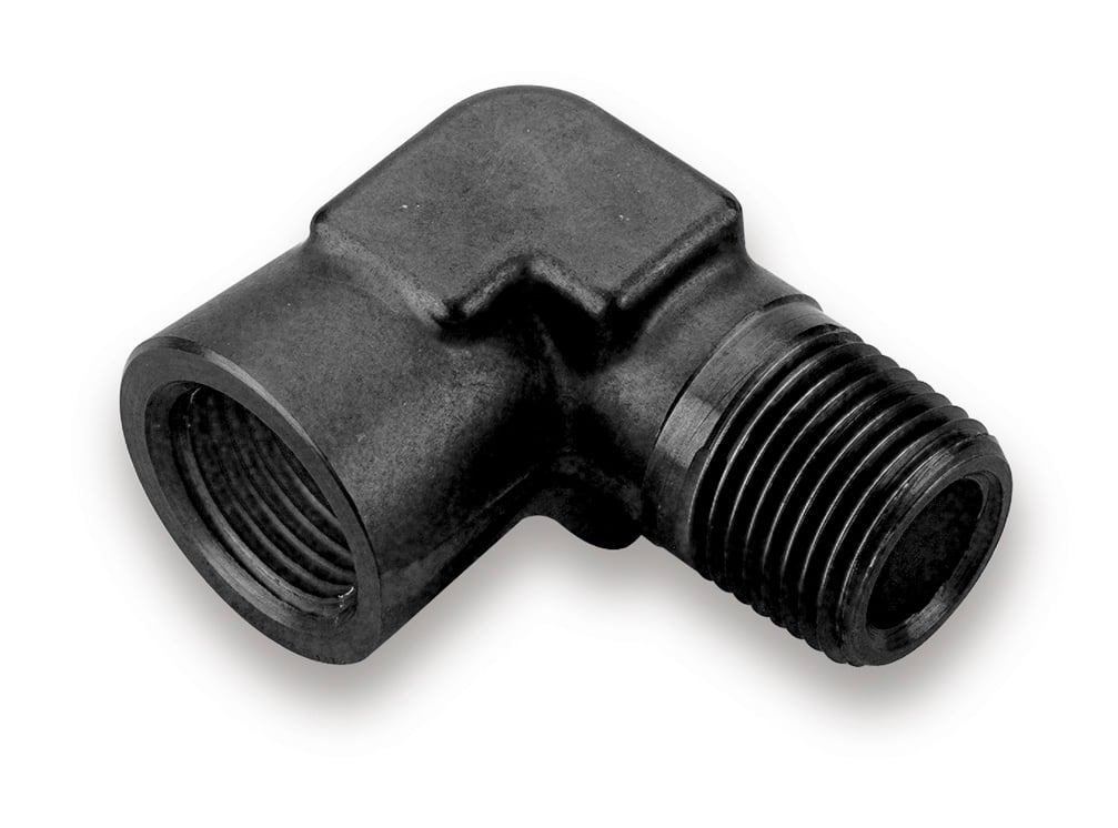 Earl’s 90 Degree Elbow Female 1/8" NPT to Male 1/8" NPT - AT991401ERL