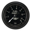 Classic Instruments Moal Bomber 2-1/8" Fuel Pressure Gauge (15 PSI) - MA145BLF