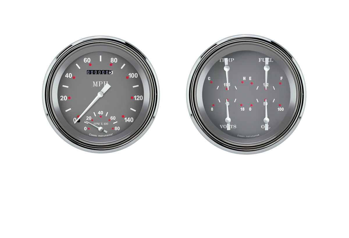 Classic Instruments 1947-53 SG-Series Chevy Truck - Speedtachular/Quad-LS - CT47SG62-LS