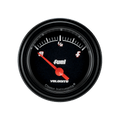 Classic Instruments Velocity Black 2-1/8" Fuel Level Gauge - VS09BBLF