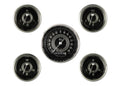 Classic Instruments V8 Speedster Six Gauge Set - V8SR00SHC