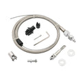 Mr. Gasket Throttle Cable Kit - Stainless Steel Braided - 5657
