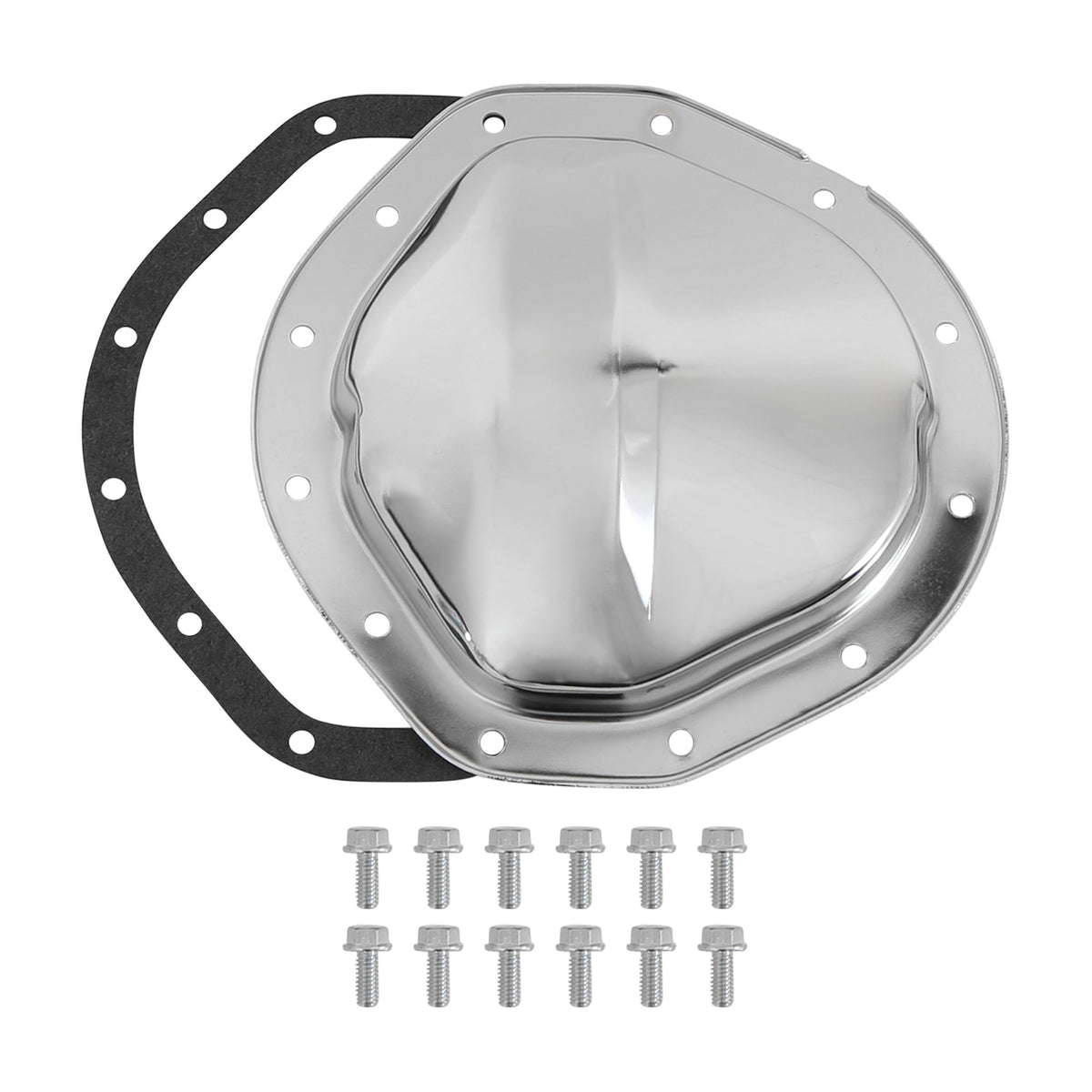 Mr. Gasket Chrome Differential Cover - 9895