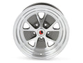 Legendary Wheel Styled - 17x8 - 5x4.5 - 4.75 BS - Charcoal/Machined - LW20-70854B