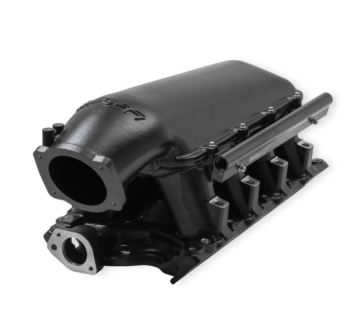 Holley EFI Holley Black 351W Ford Hi-Ram EFI Manifold - 300-241BK
