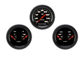 Classic Instruments Velocity Black 3" Speedo w/ 2 Dual Gauges GM - VS04BBPF