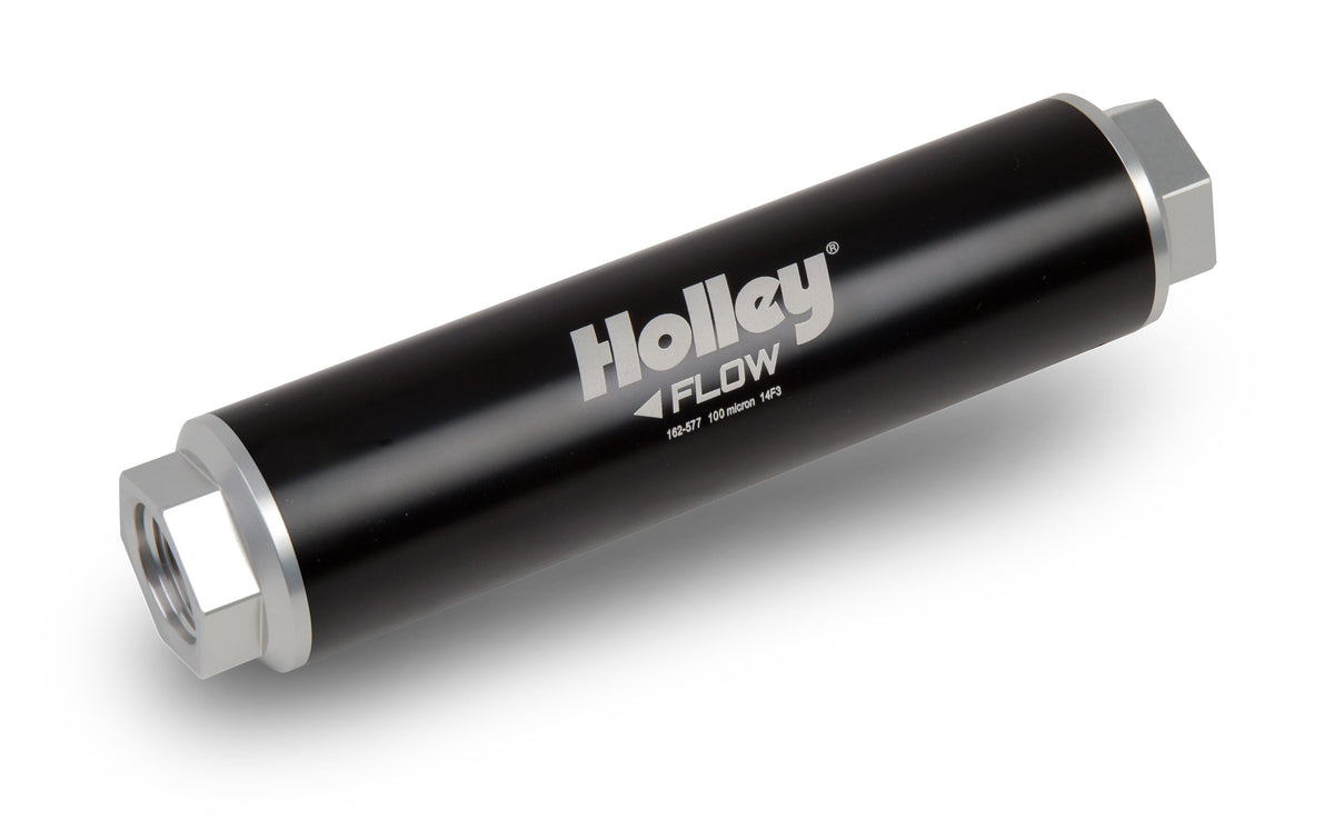 Holley 460 GPH VR Series Billet Fuel Filter - 162-577