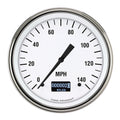 Classic Instruments White Hot 4-5/8" Speedometer Gauge with Information Screen - WH56DSLF