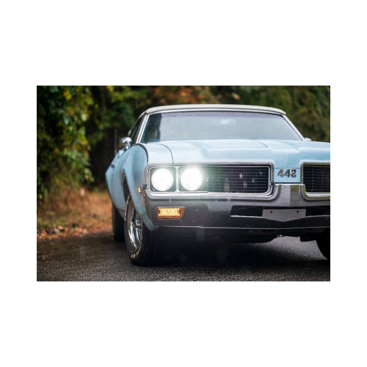 Holley RetroBright LED Forward Facing Light - Modern White (5700K) - LFRB145