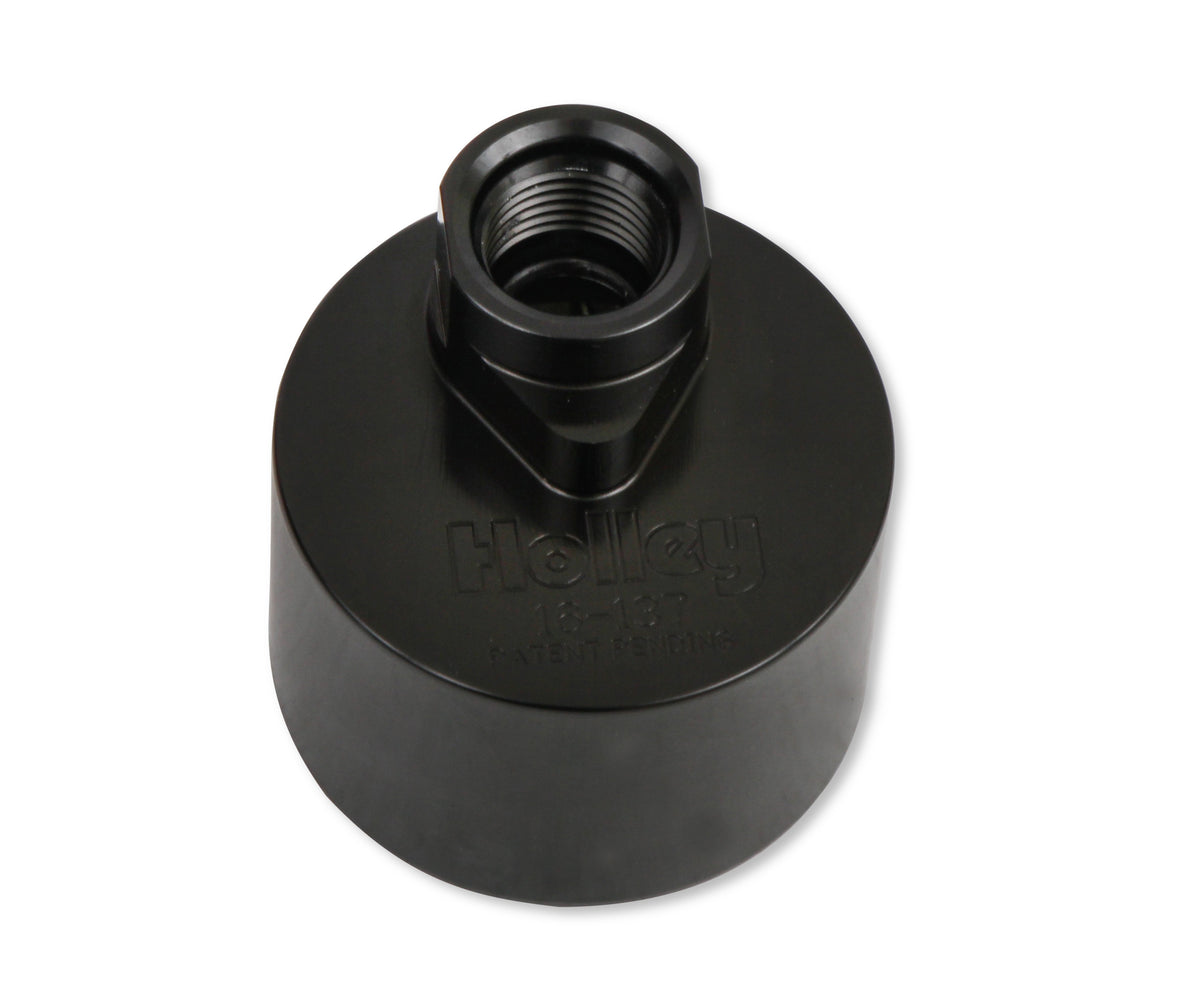 Holley 190, 255, and 350 LPH FUEL PUMP TO -6 ORB ADAPTER - 16-137
