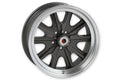 Legendary Wheel HB45 - 17x8 - 5x4.5 - 4.75 BS - Charcoal/Machined - LW90-70854B