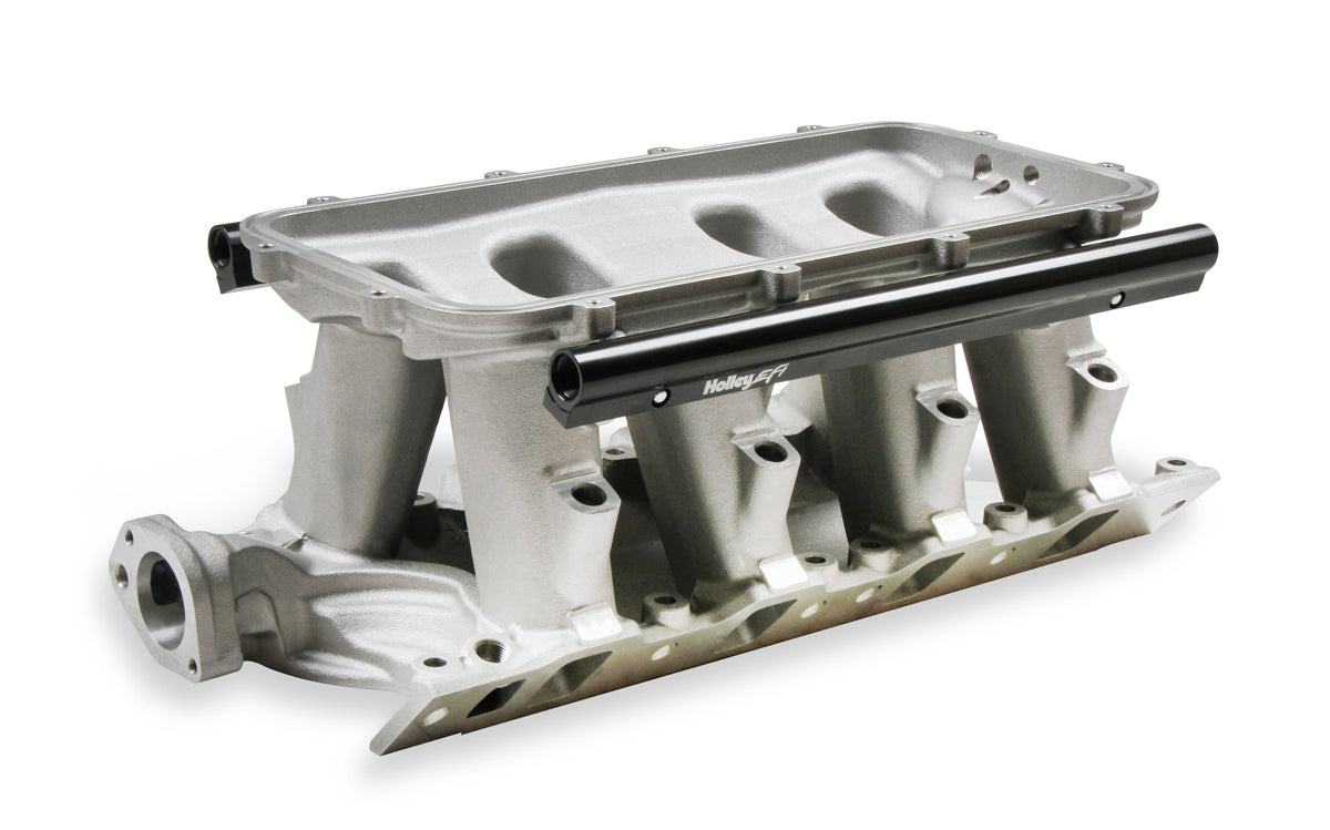 Holley EFI 8.2" SBF Ford Hi-Ram EFI Manifold Base - 300-274