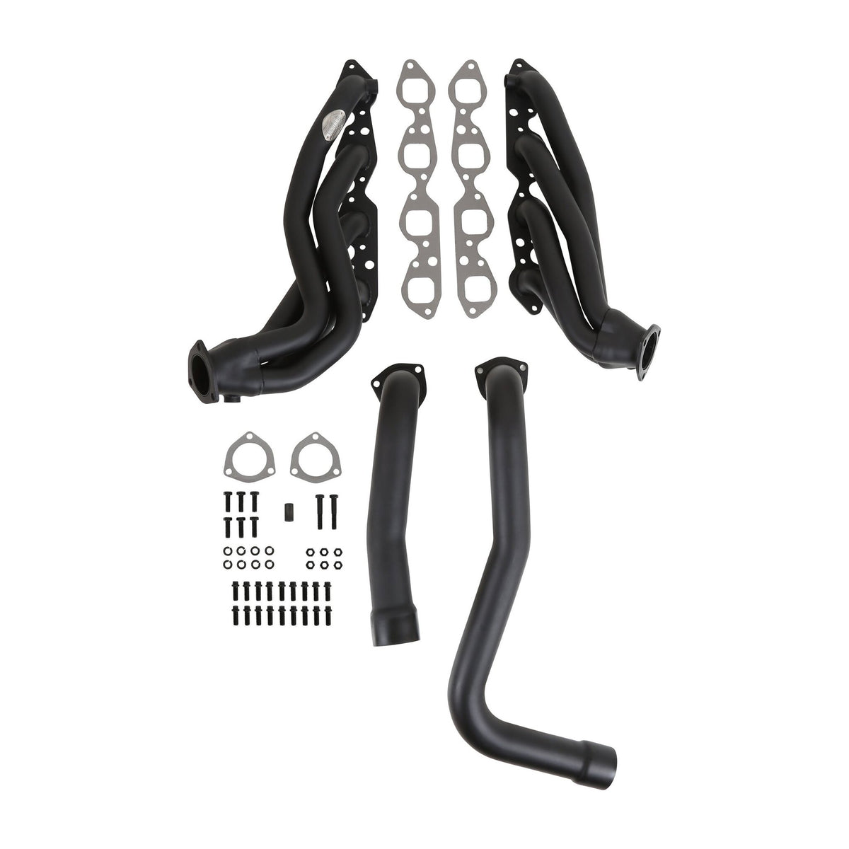 Hooker Super Competition Shorty Headers - Painted - 2021HKR