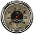 Classic Instruments All American Nickel 2-5/8" Full Sweep Water Temp Gauge - AN326SLC-04