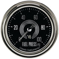 Classic Instruments V8 Speedster 2-5/8" Fuel Pressure Gauge (100 PSI) - V8SR346SLC