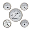 Classic Instruments Classic White Five Gauge - GM - CW00SLC