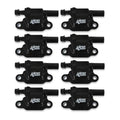 ACCEL Gen V GM Coils, 2014 and Up, Black, Square - 8 Pack 140081-8